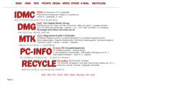 Desktop Screenshot of idmc.info