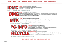 Tablet Screenshot of idmc.info