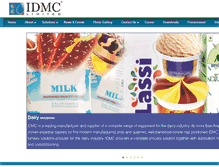 Tablet Screenshot of idmc.com