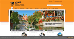 Desktop Screenshot of idmc.eu